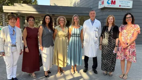 La viceconsejera Guti&eacute;rrez ha presentado hoy el Plan Estrat&eacute;gico 2026-2028 del primer nivel asistencial de la sanidad p&uacute;blica - Foto Comunidad de Madrid