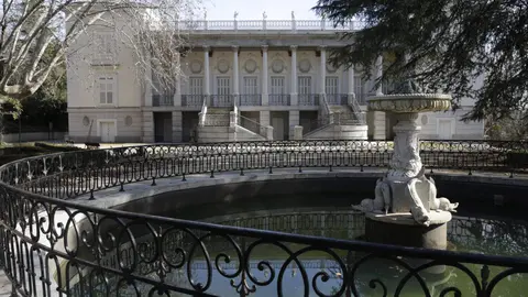 Palacio de El Capricho. Imagen de archivo.