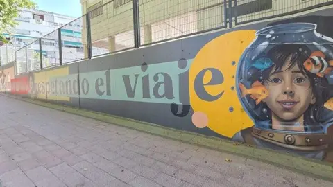 Getafe busca fachadas y edificios para transformarlos en murales y obras de arte urbano - Foto del Ayuntamiento de Getafe