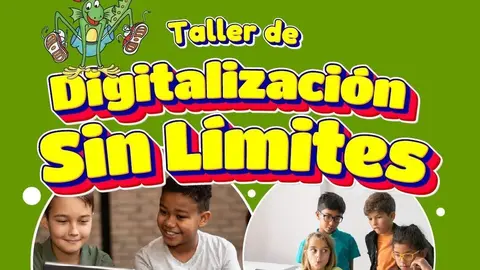 El taller gratuito 'Digitalizaci&oacute;n sin l&iacute;mites' ense&ntilde;ar&aacute; a los ni&ntilde;os de Fuenlabrada a usar las pantallas de forma segura e inteligente - Foto del Ayuntamiento de Fuenlabrada
