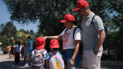 Familias de acogida - Foto Comunidad de Madrid