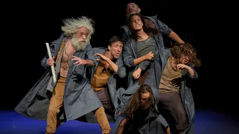 Cabo das tormentas de Janela Aberta Teatro (JAT), Premio Almagro OFF 2025