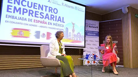 M&Eacute;XICO ESPAÑA Madrid Network