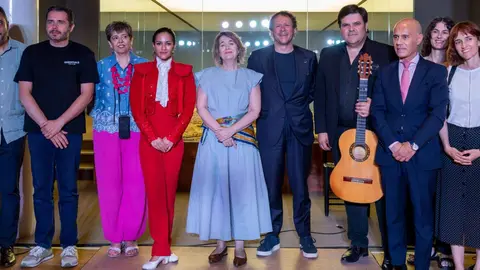 La delegada de Cultura, Turismo y Deporte, Marta Rivera de la Cruz, presenta la tercera edici&oacute;n de la campa&ntilde;a &lsquo;Ref&uacute;giate en la Cultura&rsquo;