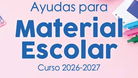 Pozuelo concede ayudas de hasta 100 euros por hijo para material escolar y uniformes sin l&iacute;mite de renta - Imagen del Ayuntamiento de Pozuelo de Alarc&oacute;n