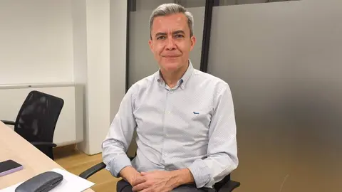 Diego Isabel La Moneda, cofundador y director de Foro NESI en la redacci&oacute;n de El Diario de Madrid