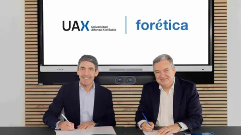 FIRMA UAX-FORETICA
