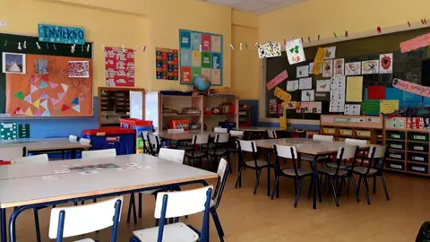 Aula infantil. Imagen de archivo. Ayuntamiento de Madrid
