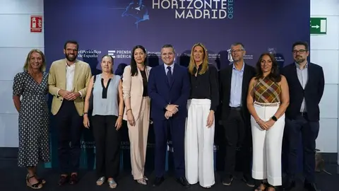 El consejero Rodrigo ha clausurado hoy el encuentro Horizonte  Madrid Oeste, organizado por El Peri&oacute;dico de Espa&ntilde;a - Foto Comunidad de Madrid