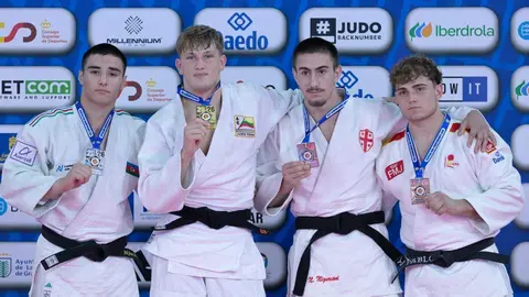JUDO CADETE EUROPA 2