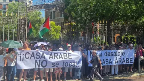 El desalojo de Casa &Aacute;rabe de las Escuelas Aguirre