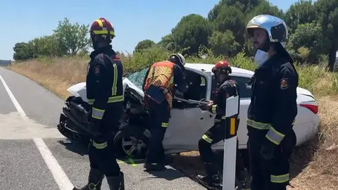 Accidente - Emergencias madrid 