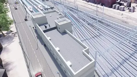 El Ayuntamiento de Madrid decreta el cierre urgente del Mercado de Usera por graves fallos estructurales - Foto del Ministerio de Transportes