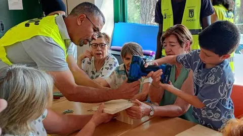 Campamento intergeneracional verano Hortaleza - Foto Ayuntamiento de Madrid