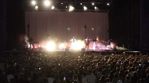 M&aacute;s de 10.000 personas se dan cita en el festival OpenSky para disfrutar de Ara Malikian, Taburete y Pignoise  - Foto del Ayuntamiento de Alcobendas