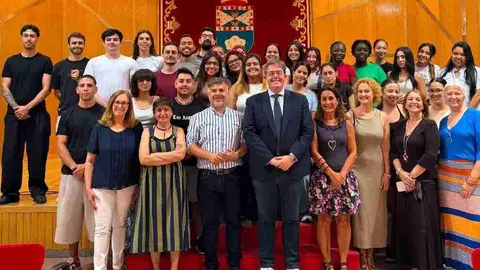 Legan&eacute;s contrata a 30 j&oacute;venes desempleados y anuncia 42 plazas m&aacute;s para perfiles cualificados en septiembre - Foto del Ayuntamiento de Legan&eacute;s