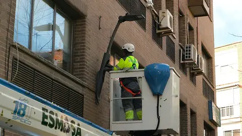ESMASA transforma el alumbrado p&uacute;blico de Alcorc&oacute;n en un sistema inteligente controlado a distancia - Foto del Ayuntamiento de Alcorc&oacute;n
