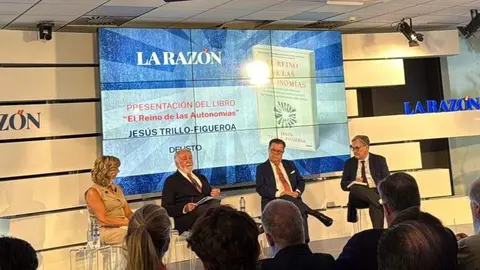 Marhuenda, Mayor Oreja y Alicia Garc&iacute;a respaldan la reforma territorial que propone Trillo-Figueroa en su nuevo ensayo