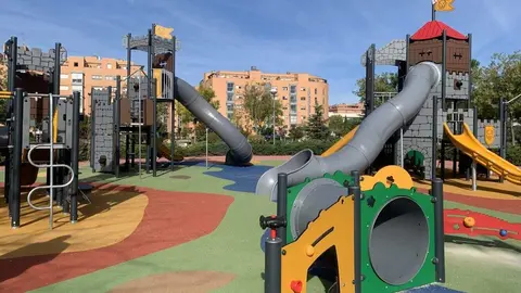 Imagen de archivo de un &aacute;rea infantil del distrito de Hortaleza