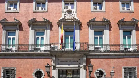 Fachada Justicia