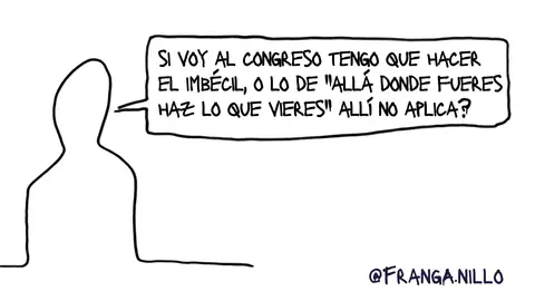 Congreso - Las Vi&ntilde;etas de Manuel Franganillo