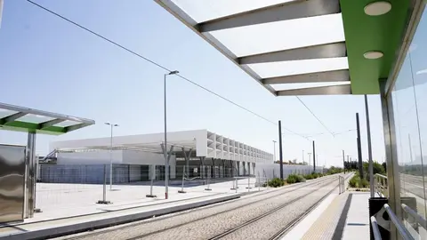 Concluyen las obras del edificio y los andenes de la nueva estaci&oacute;n de Parla Norte - Foto del Ayuntamiento de Parla