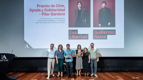foto de familia ceremonia premio pilar bardem 2026