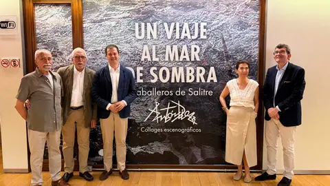 La Comunidad de Madrid explora el di&aacute;logo entre literatura y artes pl&aacute;sticas con una exposici&oacute;n dedicada a los hermanos Ant&oacute;n y Luis Mateo D&iacute;ez