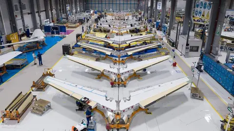 F&aacute;brica de Airbus - Foto de Airbus