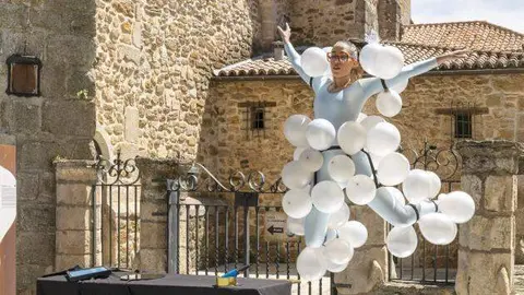 Arte vivo en la plaza 2026
