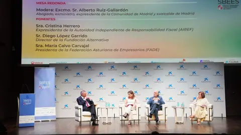 Foto de la Sociedad Barcelonesa de Estudios Econ&oacute;micos y Sociales (Sbees) de a patronal catalana Foment del Treball
