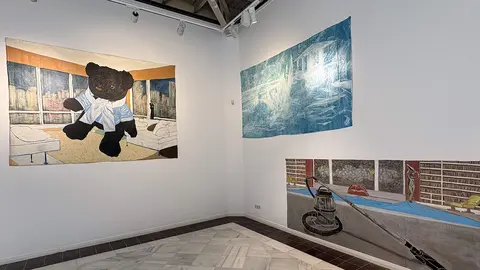 La exposici&oacute;n "Home Sweet Home&rdquo; de Bryan Bucheli