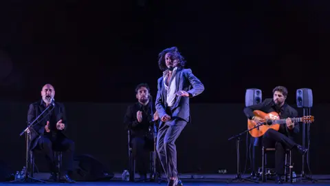Imagen del concierto de Farruquito en Veranos de la Villa
