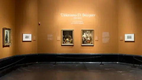 Imagen de la exposici&oacute;n &ldquo;Valeriano D. B&eacute;cquer (1834-1870): Los cuadros de costumbres&rdquo;. Foto &copy; Museo Nacional del Prado
