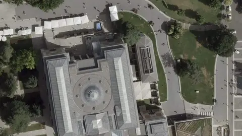 Imagen vuelo Museo Nacional del Prado - Foto Ayuntamiento de Madrid