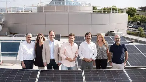 Las Rozas completa su Plan de Autoconsumo y se convierte en pionera al dotar de energ&iacute;a solar al 100% de sus edificios municipales - Foto del Ayuntamiento de Las Rozas