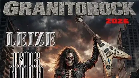 El Festival Granitorock celebra su 26&ordf; edici&oacute;n en Collado Villalba con un cartel que a&uacute;na historia, 'power metal' y savia nueva - Foto del Ayuntamiento de Collado Villalba