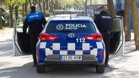 Polic&iacute;a Local de Pinto