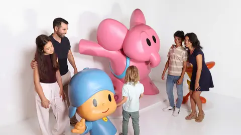 Talleres infantiles - Museo de Cera de Madrid