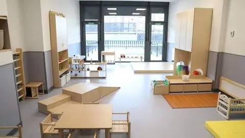 Imagen de archivo de una escuela infantil municipal