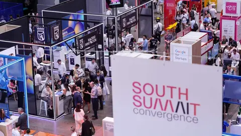 South Summit 2026, encuentro sobre emprendimiento e innovaci&oacute;n celebrado en Madrid en junio de 2026 (imagen de archivo)
