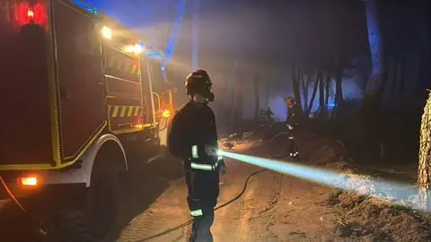 Bomberos Emergencia Madrid