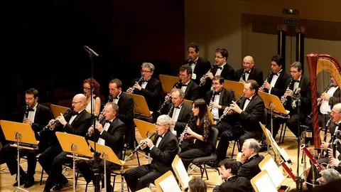Imagen de archivo de la Banda Sinf&oacute;nica Municipal de Madrid