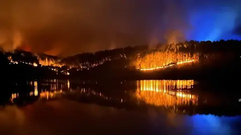 Incendio de Lozoyuela - 112 Emergencias