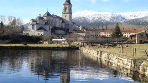 El paisaje de El Valle del Alto Lozoya | Foto del Ministerio de Cultura