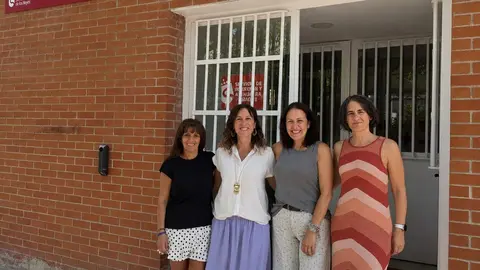 San Sebasti&aacute;n de los Reyes potencia su servicio de empleo con un nuevo espacio municipal - Foto del Ayuntamiento de San Sebasti&aacute;n de los Reyes en el nuevo local del Servicio de Empleo y Activaci&oacute;n Social (SIAL)