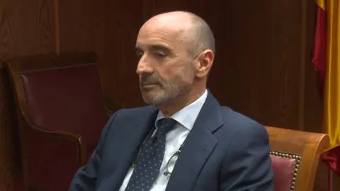 Julio Mart&iacute;nez - Foto de un v&iacute;deo de Antena 3 (19 de mayo de 2026)