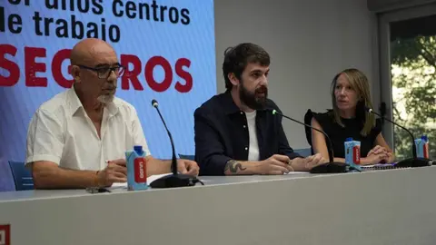 Presentaci&oacute;n del informe 'Violencia laboral en Espa&ntilde;a' elaborado por la Fundaci&oacute;n 1&ordm; de Mayo de CCOO