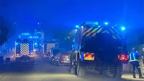 Emergencias incendio