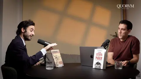 Antonini de Jim&eacute;nez en Quorvm Podcast